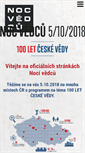 Mobile Screenshot of noc-vedcu.cz